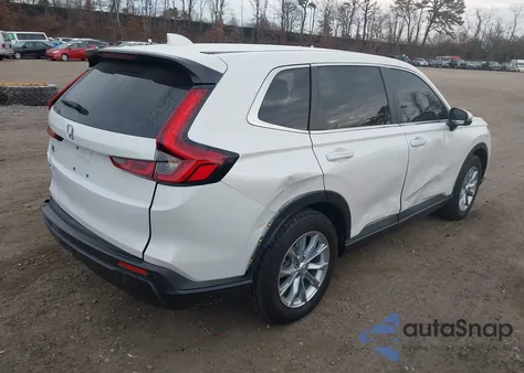 2025 Honda Cr-V Ex-L Awd from USA, damaged, VIN 5J6RS4H72SL016416